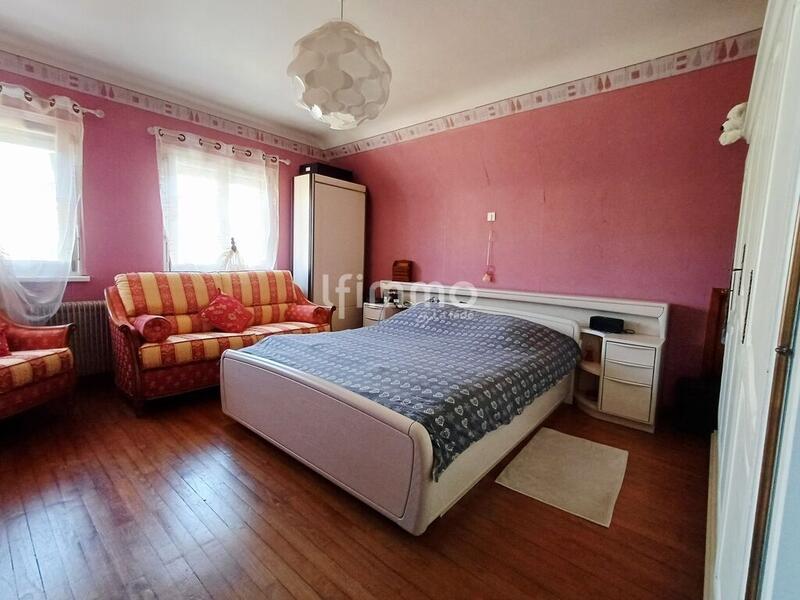 Maison - 101 m² - 4 pièces