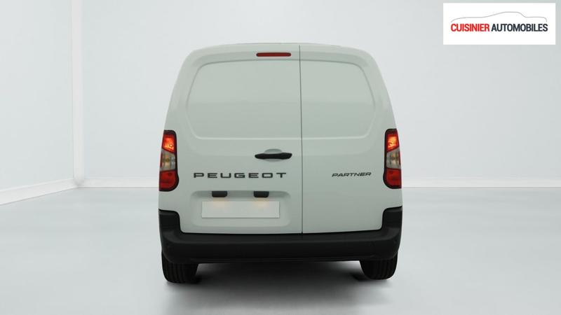 Peugeot Partner Fourgon m 1000 Kg Bluehdi 100 s Bvm6
