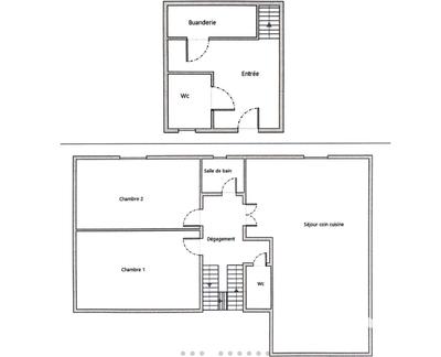 Appartement - 86 m² - 4 pièces