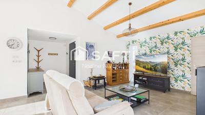 Maison - 108 m² - 4 pièces