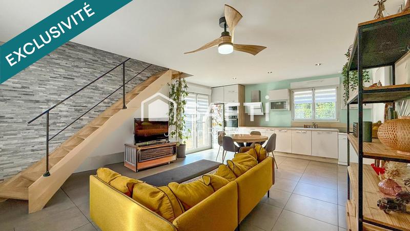 Maison - 82 m² - 4 pièces