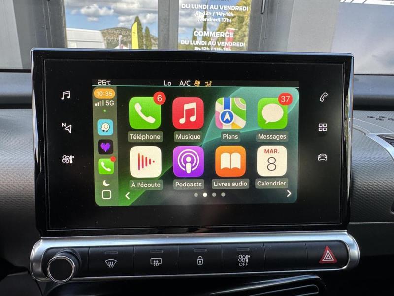 Citroën C4 Cactus PureTech 110 s&amp;S Eat6 Shine