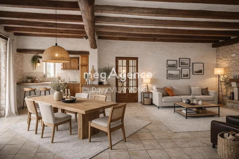 Maison de ville - 155 m² - 7 pièces