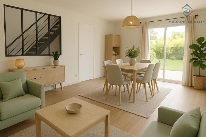 Maison - 78 m² - 3 pièces