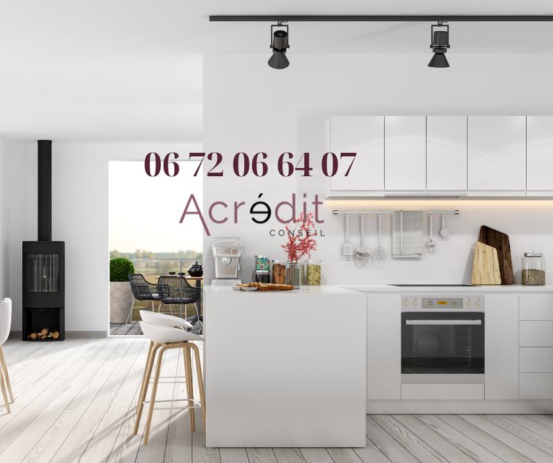 Appartement - 90 m² - 4 pièces