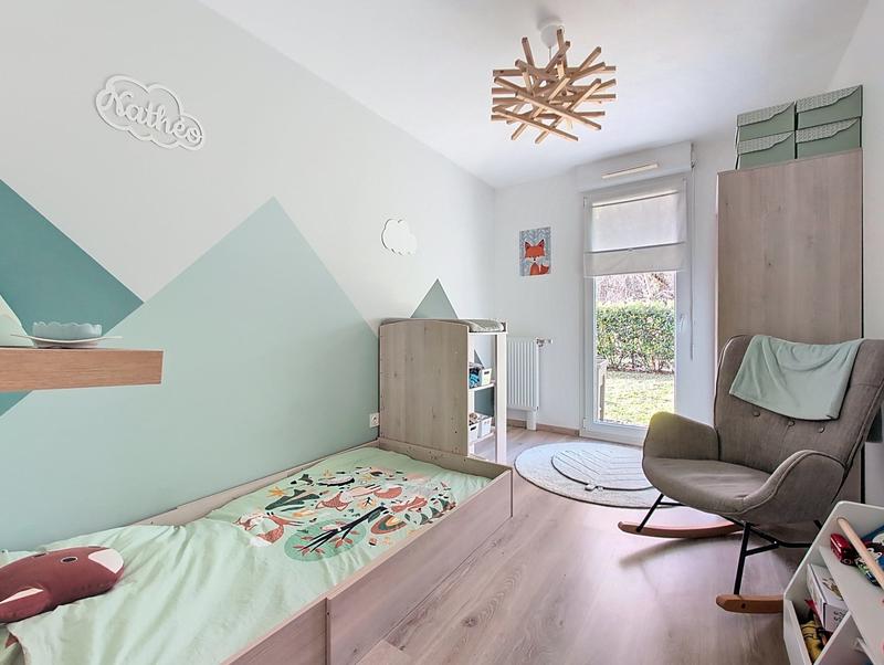 Appartement - 57 m² - 3 pièces