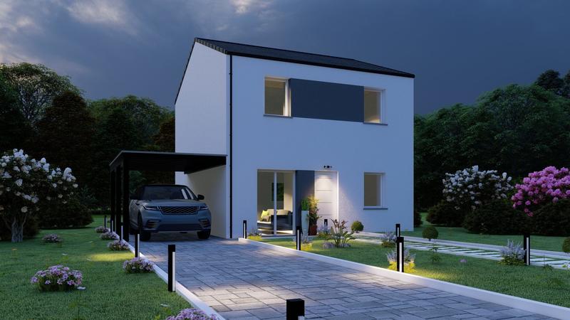 Maison - 87 m² - 6 pièces