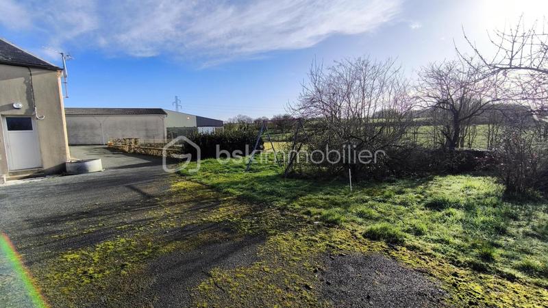 Maison ancienne - 110 m² - 5 pièces