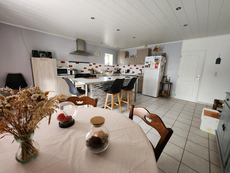 Maison - 134 m² - 6 pièces