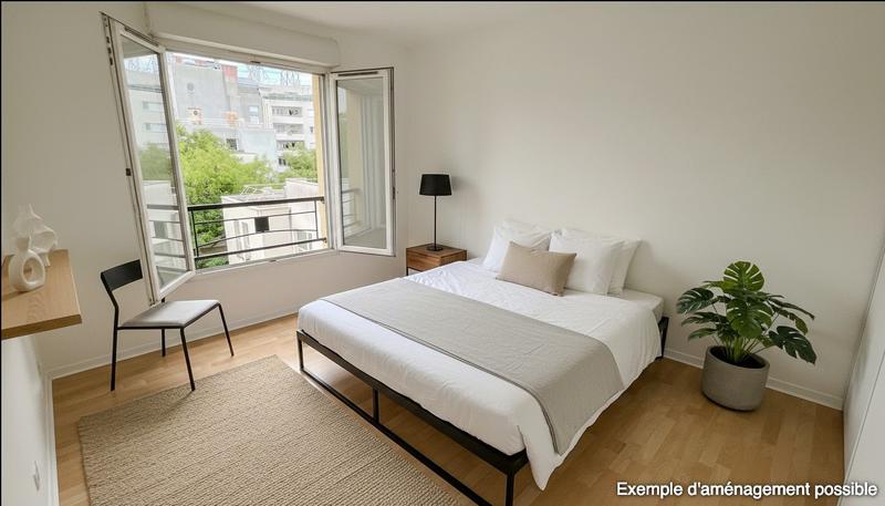 Appartement - 79 m² - 4 pièces