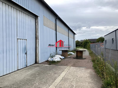 Local d'activités - 1 000 m² - 2 pièces