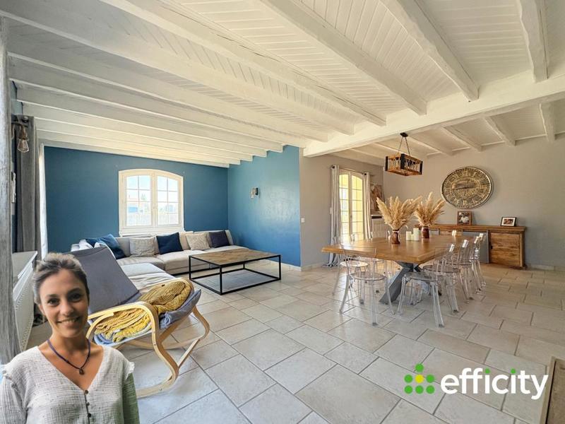 Maison - 145 m² - 6 pièces