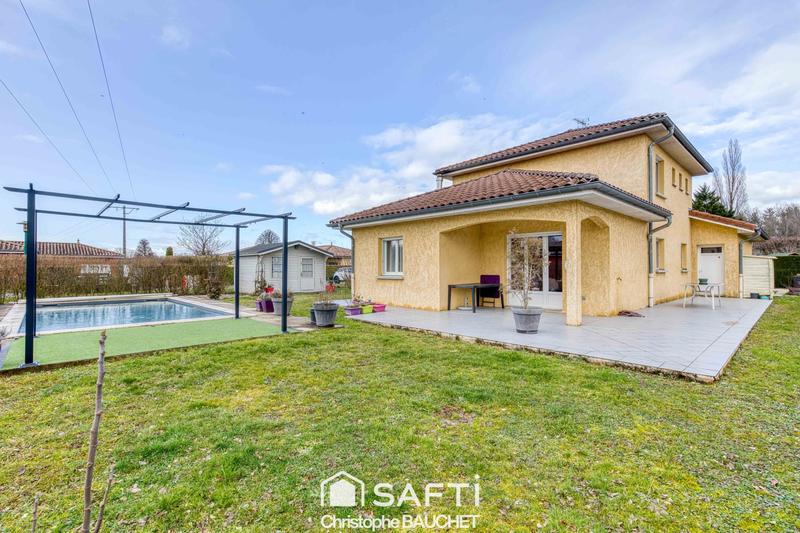 Maison - 115 m² - 5 pièces