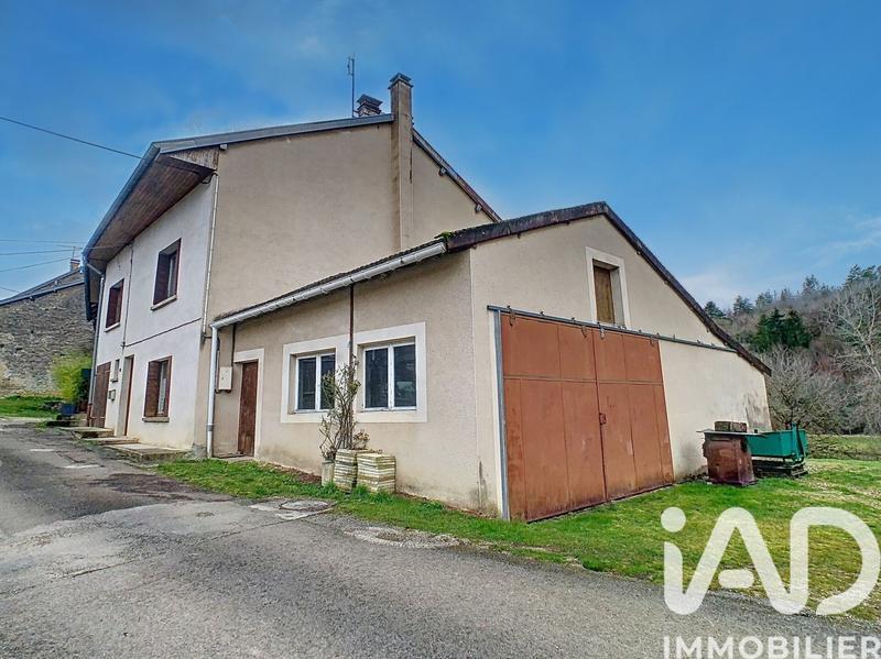 Maison de village - 104 m² - 5 pièces
