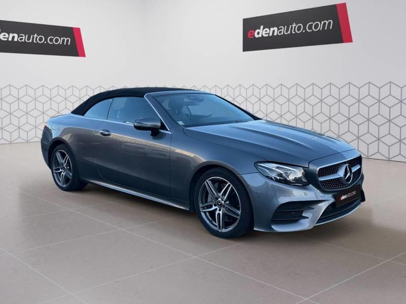 Mercedes Classe E Cabriolet 350 d 9g-Tronic 4-Matic Fascination