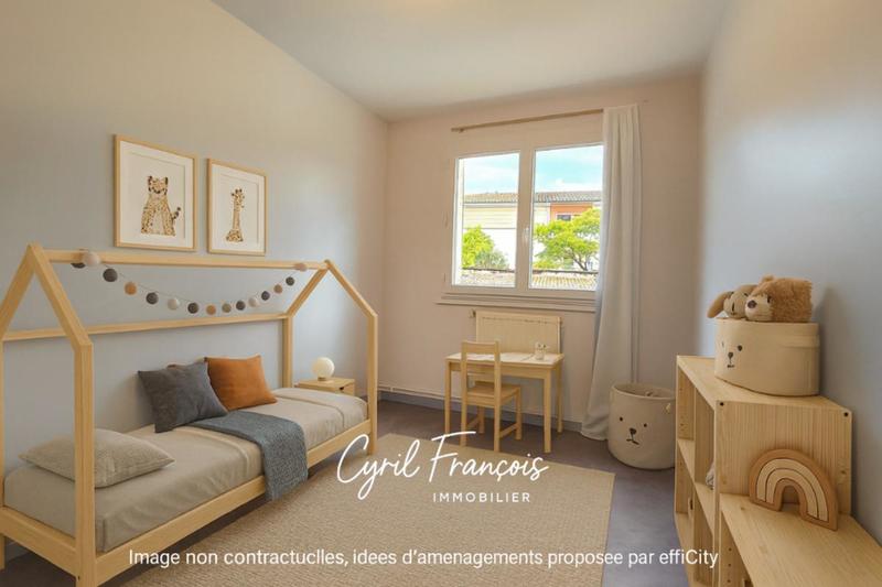 Appartement - 59 m² - 3 pièces