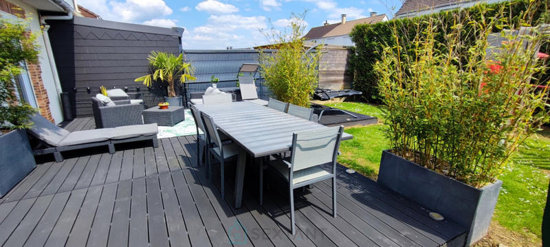 Maison - 84 m² - 4 pièces