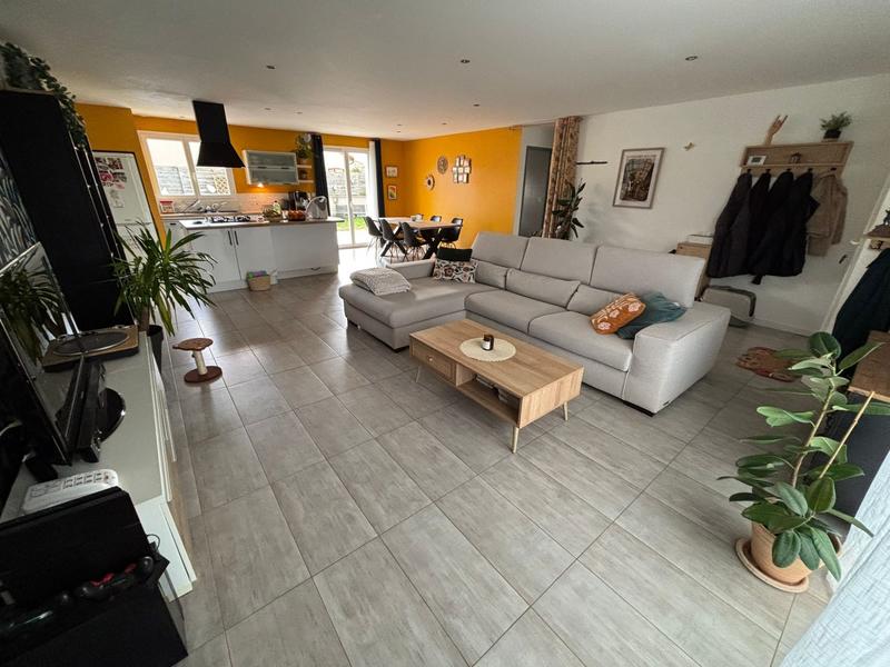 Maison - 116 m² - 5 pièces