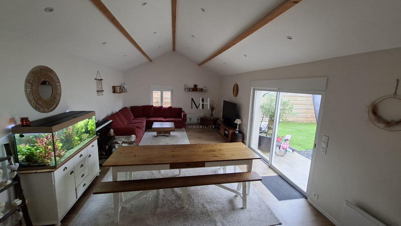 Maison - 123 m² - 5 pièces