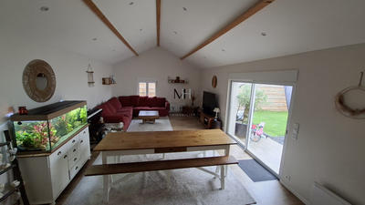 Maison - 123 m² - 5 pièces