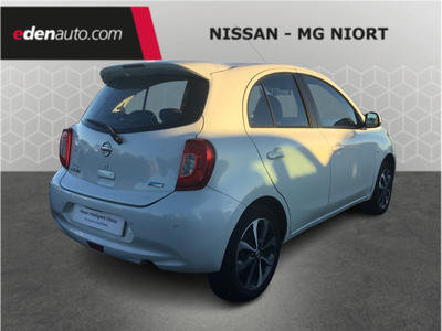 Nissan Micra 1.2 - 80 Tekna