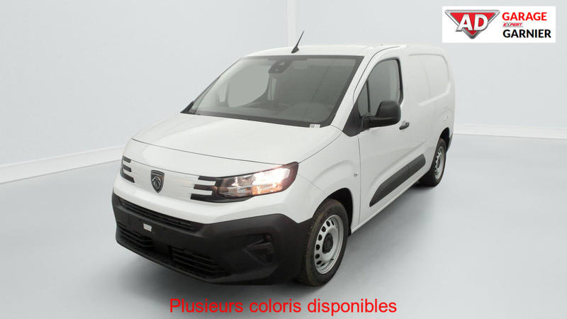 Peugeot Partner Fourgon Xl 950 Kg Bluehdi 100 s Bvm6