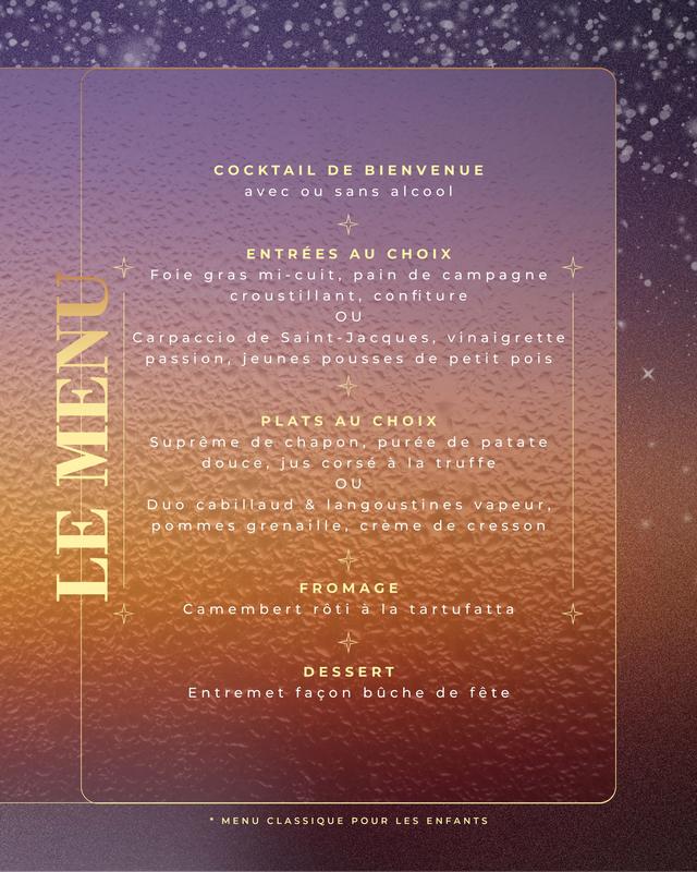 Un reveillon original