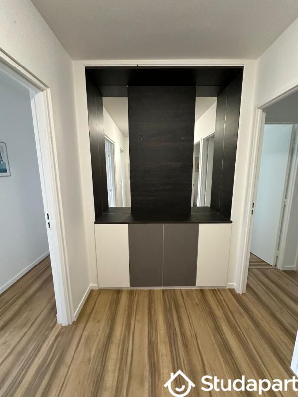 Chambre - 12 m² - 1 pièce