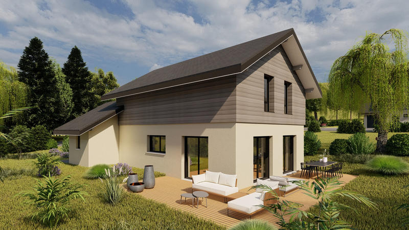 Maison - 110 m² - 5 pièces