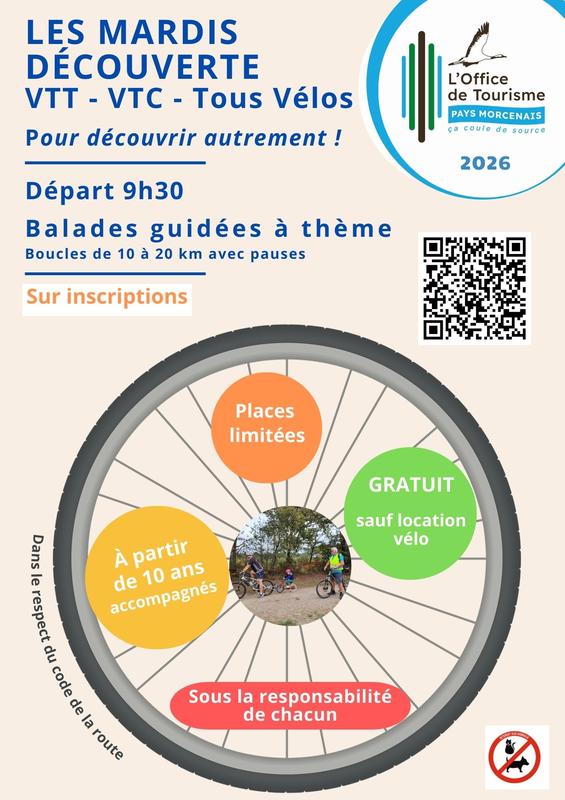 Les Mardis découverte  " Balade à travers le temps"