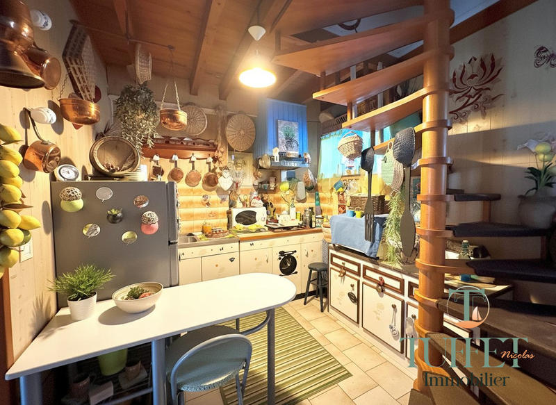 Maison - 70 m² - 3 pièces