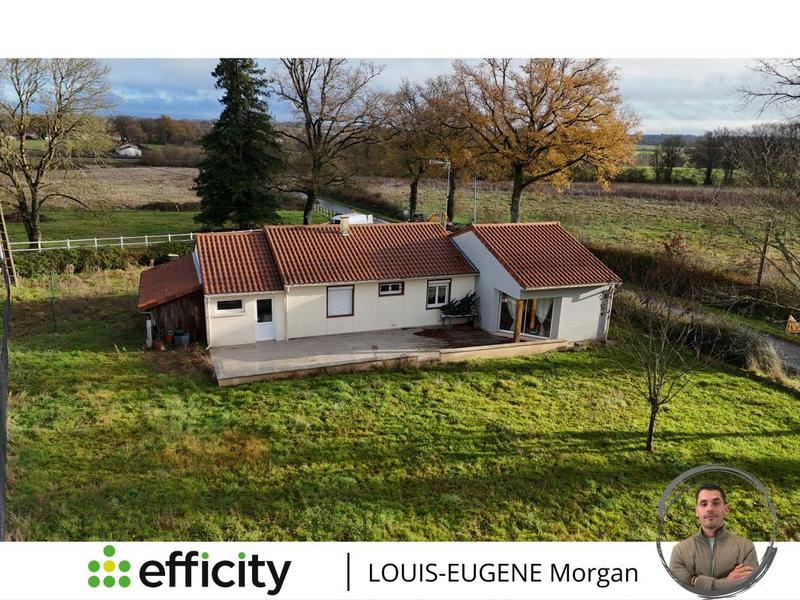 Pavillon - 107 m² - 5 pièces