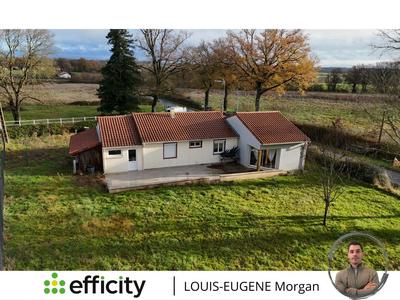 Pavillon - 107 m² - 5 pièces