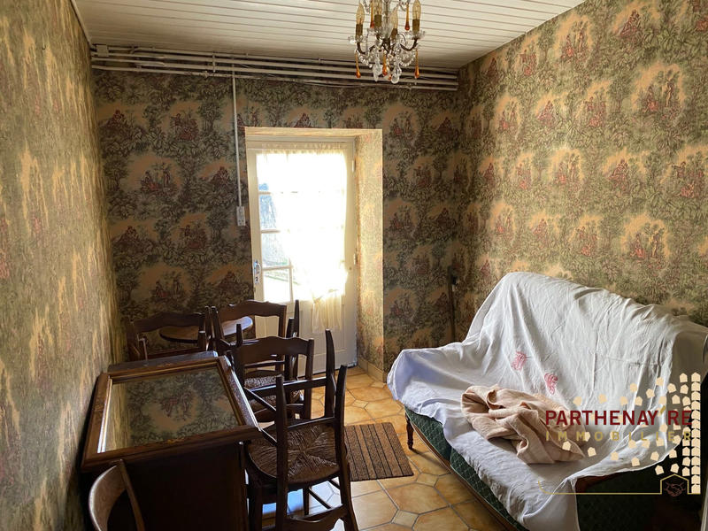 Maison ancienne - 101 m² - 5 pièces