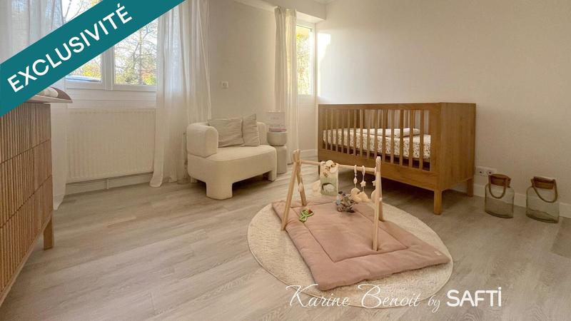 Maison - 96 m² - 4 pièces