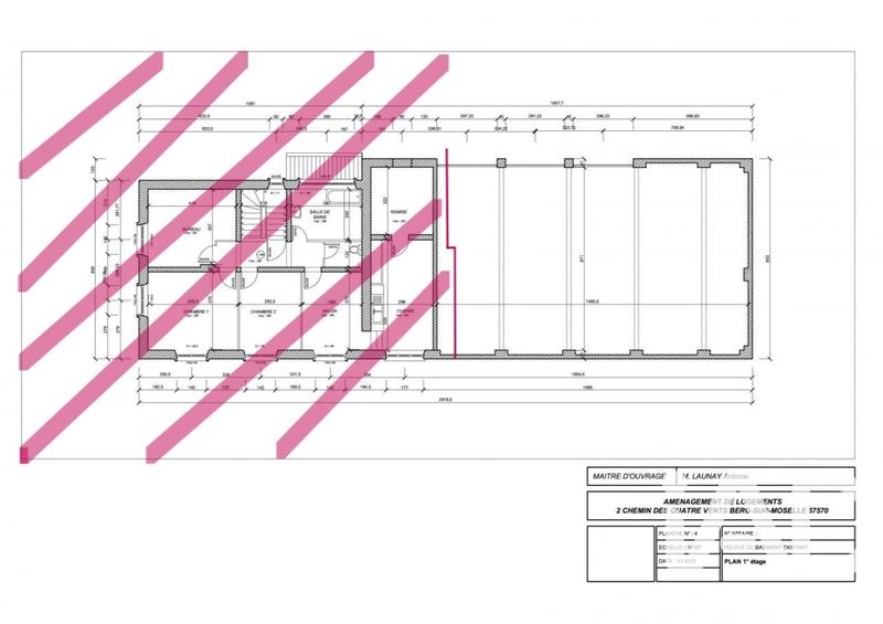 Ferme - 200 m² - 1 pièce