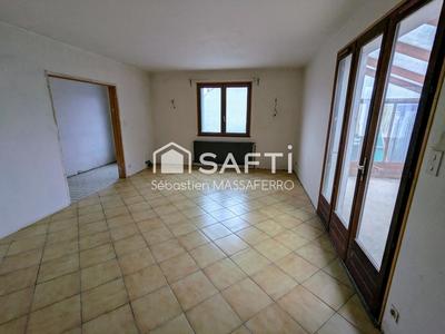 Maison - 76 m² - 5 pièces