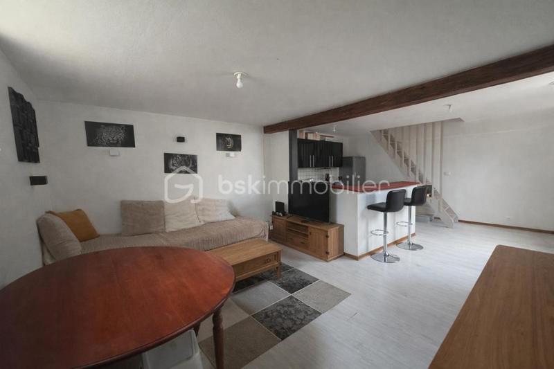 Maison ancienne - 51 m² - 2 pièces