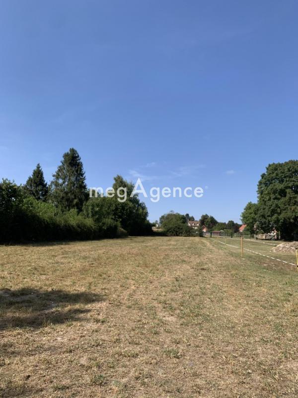 Terrain constructible - 1 711 m²