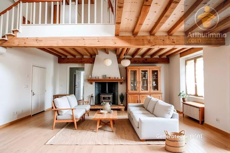 Maison - 157 m² - 6 pièces