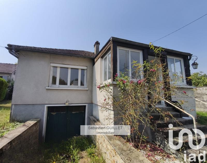 Maison - 92 m² - 5 pièces