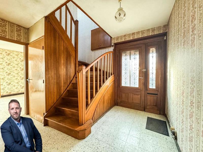 Maison - 120 m² - 6 pièces