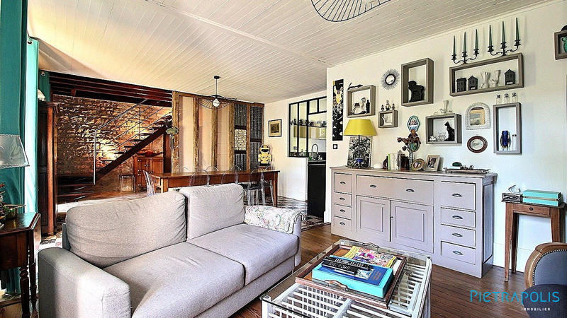 Maison ancienne - 278 m² - 9 pièces