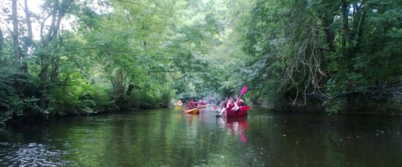 Stages jeunes canoë-kayak