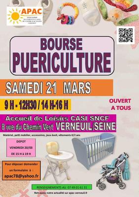 Bourse puériculture et vêtements enfants