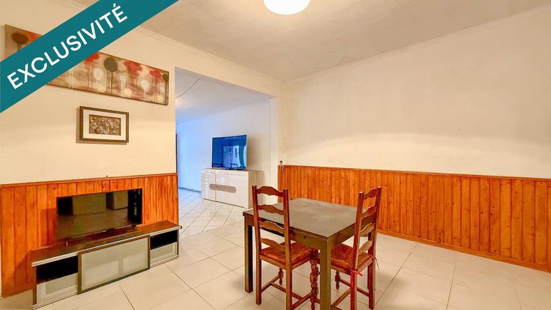 Maison - 95 m² - 3 pièces