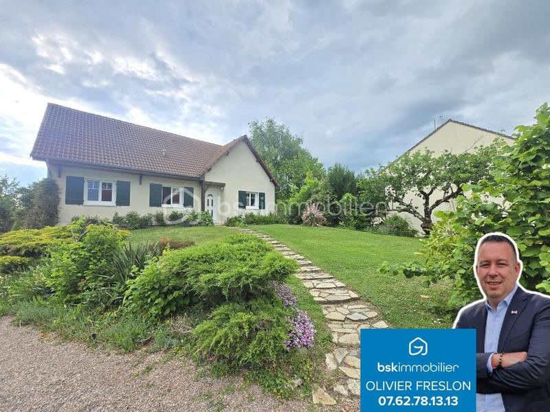 Pavillon - 117 m² - 5 pièces