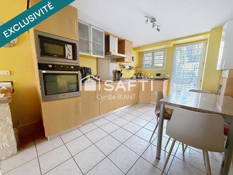 Maison - 120 m² - 4 pièces