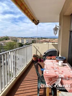 Appartement - 66 m² - 3 pièces