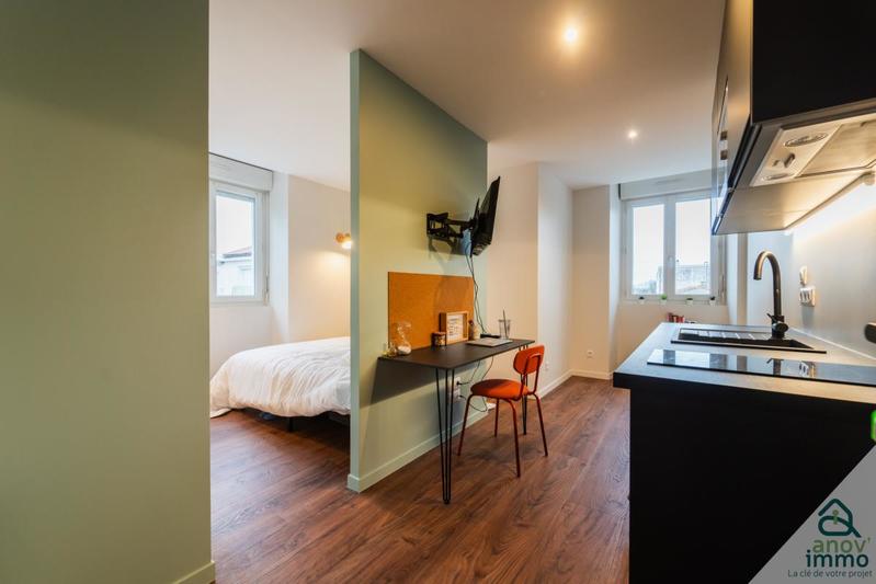 Appartement - 30 m² - 1 pièce